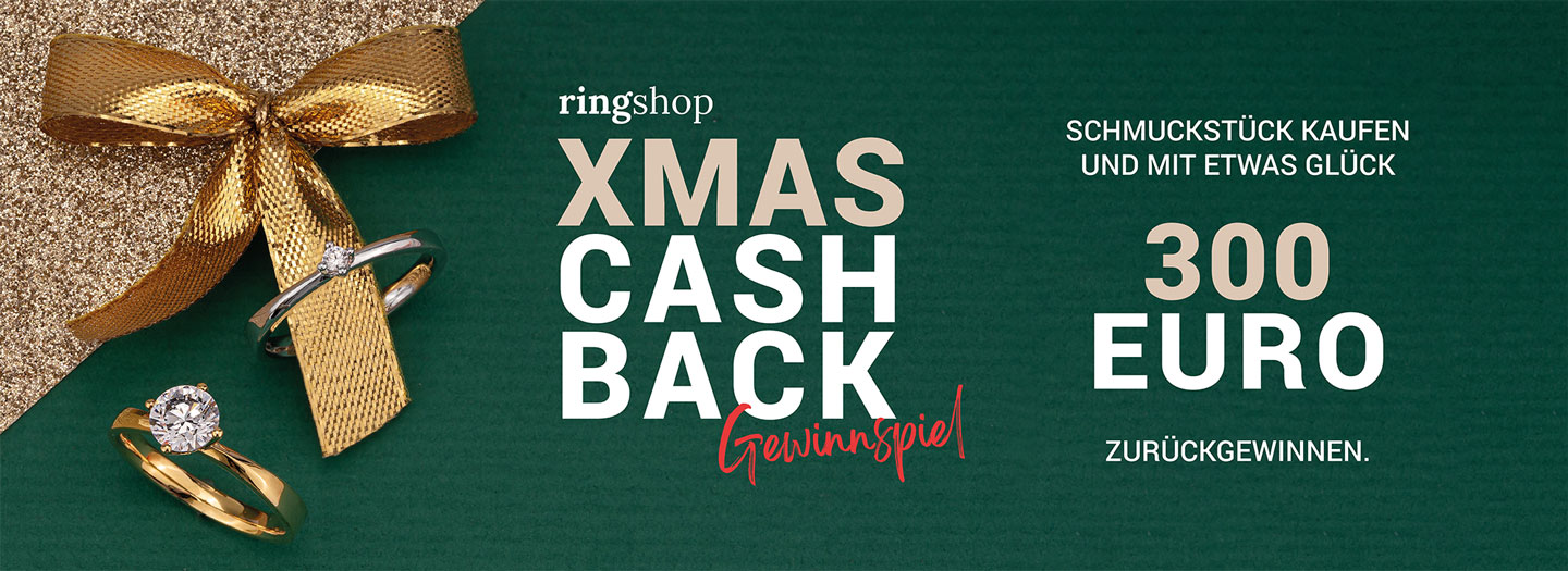 Christmas Cashback Gewinnspiel ringshop